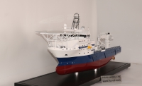 customized model of 134m Offshore Support Vessel
